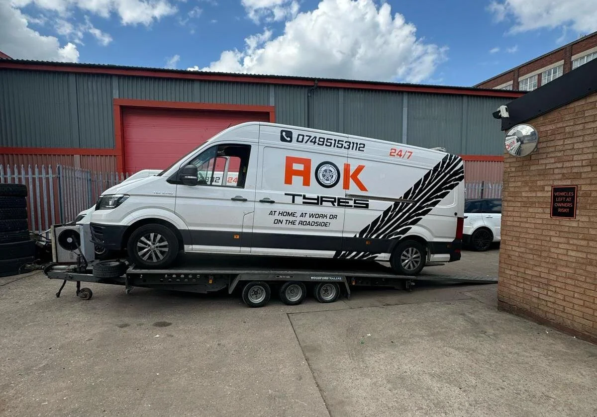 AOK van recovery